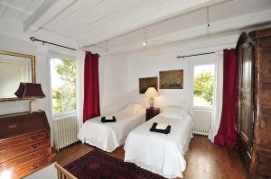 Maisons de vacances Le Manoir Danglars : photos des chambres