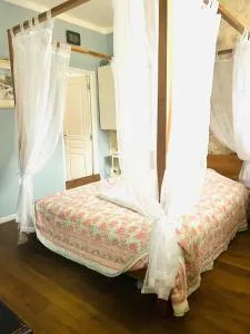 Maison d'hôtes L'ormerie- Au coeur de la ville médiévale - Le Bas Courton