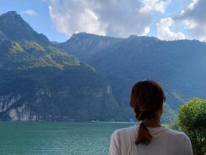 Lake Como Casa la Rosa wonderful view