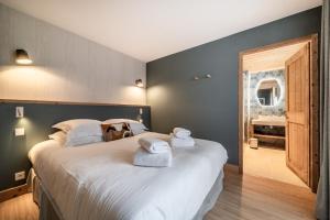 CHALET PASCAL A101: 3 chambres + cabine neuf pour 8 personnes