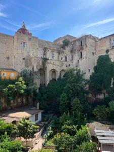 Napoli centro madame Naples con terrazzo e vista giardino
