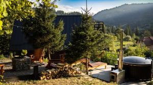 Valley Hills-котедж на схилах гір з чаном-джакузі