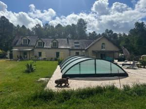Sejours a la campagne Gite Les Quatre Alouettes : photos des chambres