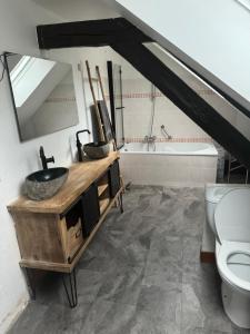 Sejours a la campagne Gite Les Quatre Alouettes : photos des chambres