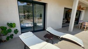 Villas Casa Cagna Piscine et jacuzzi : photos des chambres
