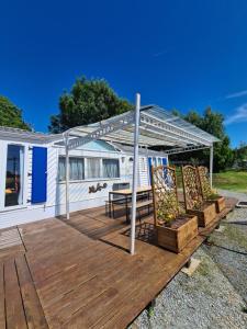 Campings Joli Mobil-Home avec terrain terrasse 10min du Puy duFou : photos des chambres