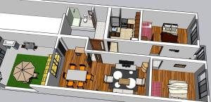 DtraD Full Apartment