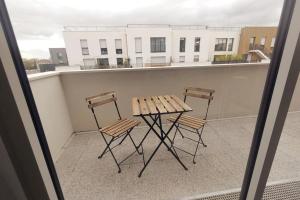 Appartements Gustave Roussy, New building, 3 bd & Salon, 2 WC : photos des chambres