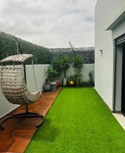 Sublime appartement Maarif terrasse parking