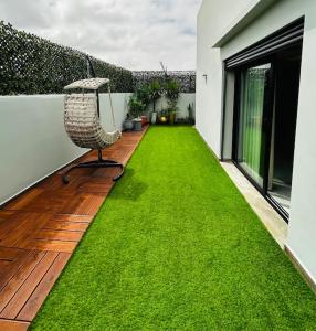 Sublime appartement Maarif terrasse parking