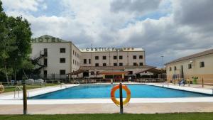 3 stern hotel Hospedium Hotel Castilla Torrijos Spanien