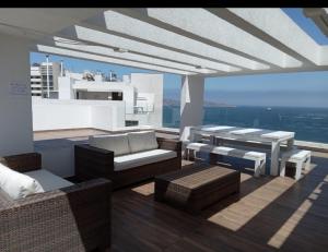 Departamento frente al mar a pasos del enyoy