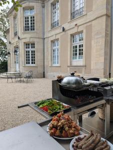 Hotels Domaine de Coeurmandie - Hotel Chateau : photos des chambres