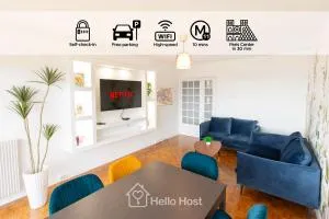 La Chic Retraite Parisienne - Parking, 81m2, Paris - نوازي-لو-سيك