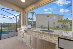 Vacation Sunset Home with Private Pool and Grill 5390