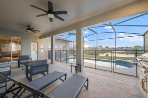 Vacation Sunset Home with Private Pool and Grill 5390