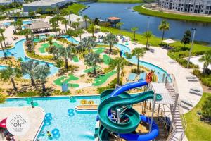 Modern Storey Lake Resort Disney Orlando 3161-405