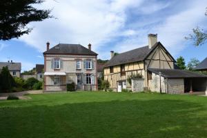 Maisons de vacances La ferme aux Hirondelles, proche Giverny : photos des chambres