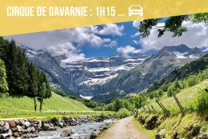 Appartements Le Raffine LOUSTAL-OC TARBES PYRENEES : photos des chambres