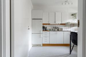 Budget-friendly studio on Södermalm, construction work