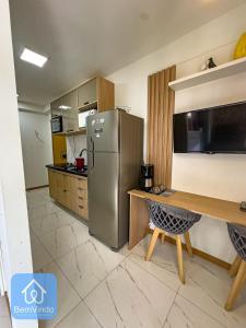 Apartamento Com Varanda na Barra