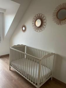 Villas Villa Kerleven- 150m plage - Spa interieur-piscine : photos des chambres