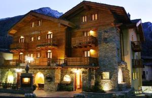 4 hvězdičkový hotel Hotel Maison Saint Jean Courmayeur Itálie