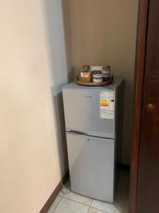 Apartamento con jardin