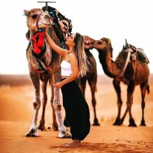 Campsite Les pyramides merzouga