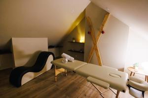 Appartements Eden Room - Luxe, Balneo & Sauna : photos des chambres