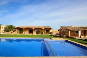 Apartment mit Pool - Es Trenc - Finca Can Angel - VI - La Sorda