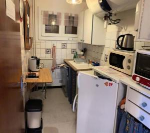 Appartements Residence Canteneige - Appart 6 couchages Vue degagee sur Montagne depart telesiege MAE-9661 : photos des chambres