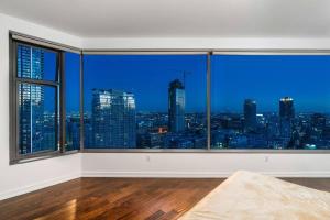 Downtown LA with the breathtaking view 2 bedrooms and parking space