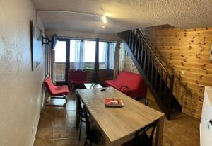 Résidence Gentianes - Duplex 1 chambre sur les pistes départ télésiège des escondus MAE-9721
