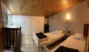Résidence Gentianes - Duplex 1 chambre sur les pistes départ télésiège des escondus MAE-9721