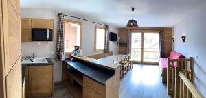 Appartements Chalet Des Rennes - Super duplex residence de standing au pied des pistes MAE-9741 : photos des chambres