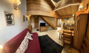 Appartements Residence Melezet 2 - Superbe duplex T3 a 100m des pistes secteur point show MAE-9821 : photos des chambres