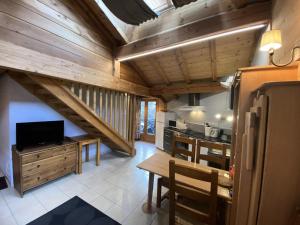 Appartements Residence Melezet 2 - Superbe duplex T3 a 100m des pistes secteur point show MAE-9821 : photos des chambres