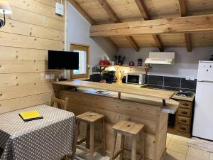 Appartements Residence Melezet 1 - Superbe duplex T2 a 100m des pistes secteur point show MAE-9811 : photos des chambres