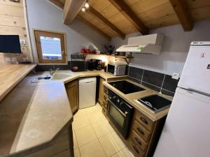 Appartements Residence Melezet 1 - Superbe duplex T2 a 100m des pistes secteur point show MAE-9811 : photos des chambres