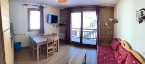 Appartements Chalet Des Rennes - Appart tout confort plein sud dans residence de standing & garage au pied des pistes MAE-0001 : photos des chambres