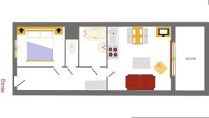 Appartements Chalet Des Rennes - Appart tout confort plein sud dans residence de standing & garage au pied des pistes MAE-0001 : photos des chambres