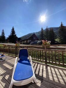 Appartements Residence Pra Sainte Marie - T2 de standing avec piscine au pied du telesiege Sainte Marie MAE-0051 : photos des chambres