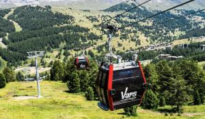 Appartements Residence Pra Sainte Marie - T2 de standing avec piscine au pied du telesiege Sainte Marie MAE-0051 : photos des chambres