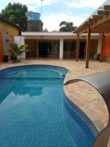 Casa com piscina