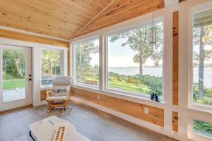 Oceanfront Frenchman Bay Home Stunning View!