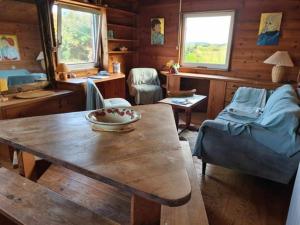 Le Terrier sur la dune de Tronoën