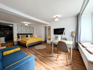 BohnApartments - Design Suiten Am Markt - Vollausstattung - WLAN - Zentrum