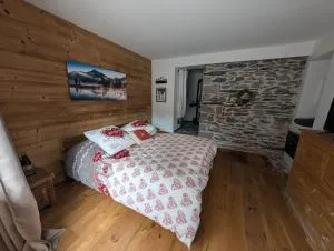 Chambre indépendante avec hammam - Villard-Reculas