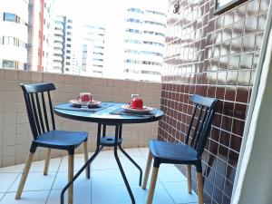 Apto a 1 quadra da Beira Mar de Pajuçara e Ponta Verde